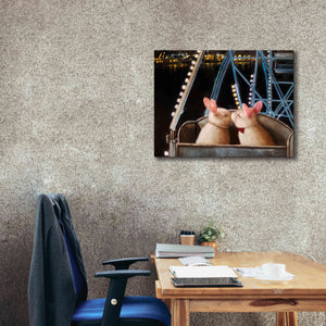 'First Kiss' by Lucia Heffernan, Canvas Wall Art,34x26