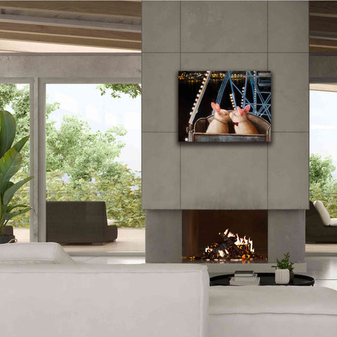 Image of 'First Kiss' by Lucia Heffernan, Canvas Wall Art,34x26