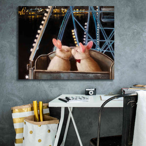 'First Kiss' by Lucia Heffernan, Canvas Wall Art,34x26