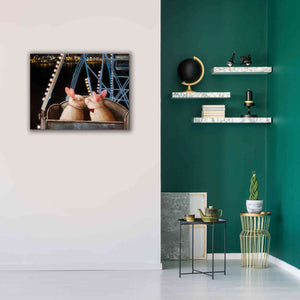 'First Kiss' by Lucia Heffernan, Canvas Wall Art,34x26