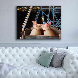 'First Kiss' by Lucia Heffernan, Canvas Wall Art,54x40