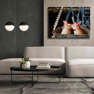 'First Kiss' by Lucia Heffernan, Canvas Wall Art,54x40