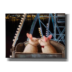 'First Kiss' by Lucia Heffernan, Canvas Wall Art
