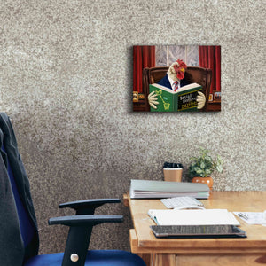 'Bird Brain' by Lucia Heffernan, Canvas Wall Art,16x12