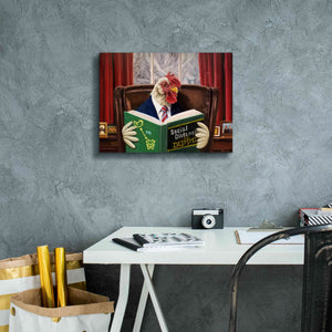 'Bird Brain' by Lucia Heffernan, Canvas Wall Art,16x12