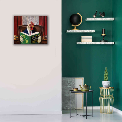 Image of 'Bird Brain' by Lucia Heffernan, Canvas Wall Art,24x20