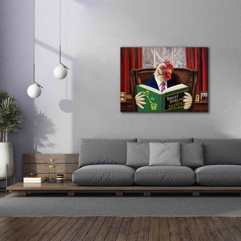 Image of 'Bird Brain' by Lucia Heffernan, Canvas Wall Art,54x40