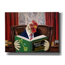 'Bird Brain' by Lucia Heffernan, Canvas Wall Art