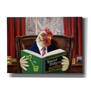 'Bird Brain' by Lucia Heffernan, Canvas Wall Art