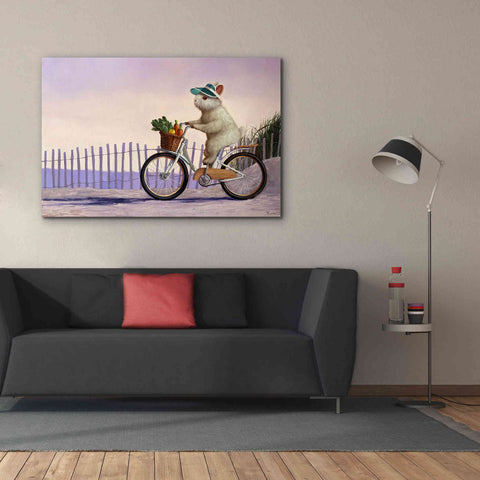 Image of 'Beach Bunny' by Lucia Heffernan, Canvas Wall Art,60x40