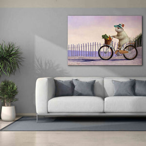 'Beach Bunny' by Lucia Heffernan, Canvas Wall Art,60x40