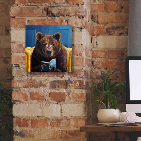 Image of 'Bear Trap' by Lucia Heffernan, Canvas Wall Art,12x12