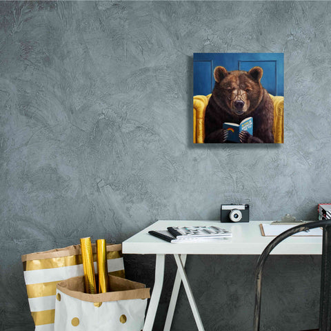 Image of 'Bear Trap' by Lucia Heffernan, Canvas Wall Art,12x12