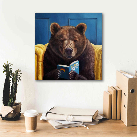 Image of 'Bear Trap' by Lucia Heffernan, Canvas Wall Art,18x18