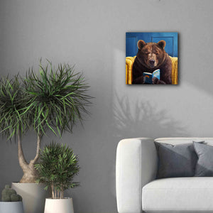 'Bear Trap' by Lucia Heffernan, Canvas Wall Art,18x18