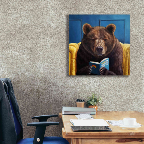 Image of 'Bear Trap' by Lucia Heffernan, Canvas Wall Art,26x26