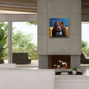 'Bear Trap' by Lucia Heffernan, Canvas Wall Art,26x26