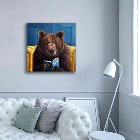 Image of 'Bear Trap' by Lucia Heffernan, Canvas Wall Art,37x37