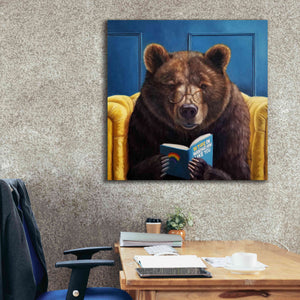 'Bear Trap' by Lucia Heffernan, Canvas Wall Art,37x37