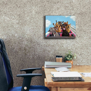 'Thrill Seekers' by Lucia Heffernan, Canvas Wall Art,16x12