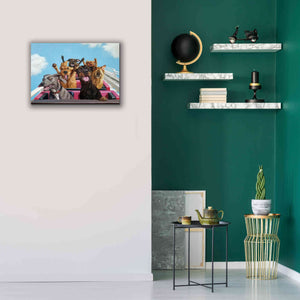 'Thrill Seekers' by Lucia Heffernan, Canvas Wall Art,26x18