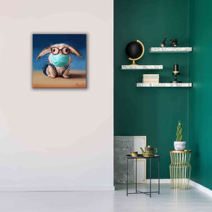 'Back To School - Mask' by Lucia Heffernan, Canvas Wall Art,26x26