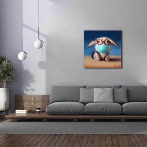 'Back To School - Mask' by Lucia Heffernan, Canvas Wall Art,37x37