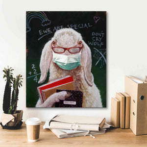 'Back To School - Teacher' by Lucia Heffernan, Canvas Wall Art,20x24
