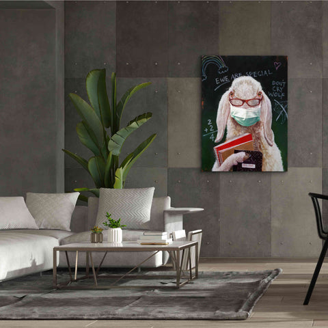 Image of 'Back To School - Teacher' by Lucia Heffernan, Canvas Wall Art,40x54