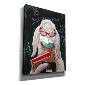 'Back To School - Teacher' by Lucia Heffernan, Canvas Wall Art