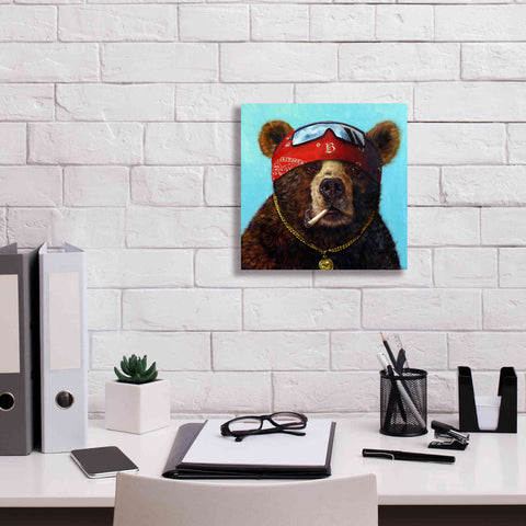 Image of 'Half Baked' by Lucia Heffernan, Canvas Wall Art,12x12