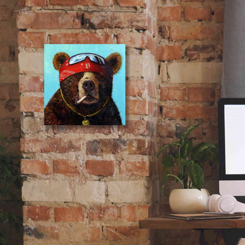 Image of 'Half Baked' by Lucia Heffernan, Canvas Wall Art,12x12