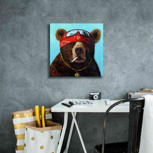 'Half Baked' by Lucia Heffernan, Canvas Wall Art,18x18