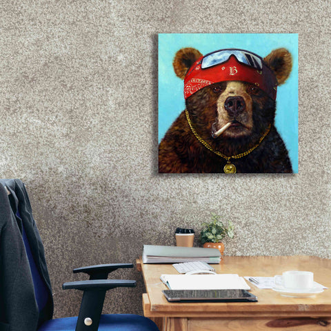 Image of 'Half Baked' by Lucia Heffernan, Canvas Wall Art,26x26