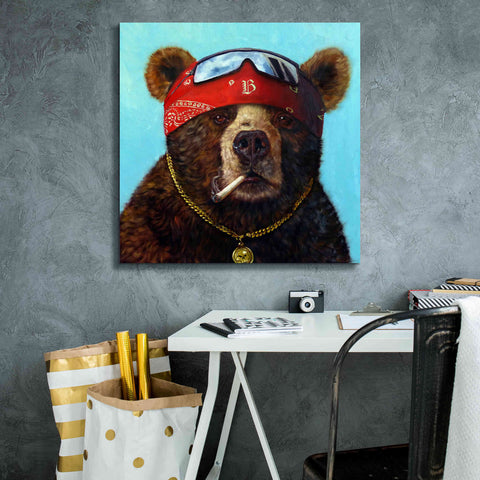 Image of 'Half Baked' by Lucia Heffernan, Canvas Wall Art,26x26