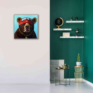 'Half Baked' by Lucia Heffernan, Canvas Wall Art,26x26