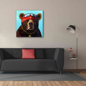 'Half Baked' by Lucia Heffernan, Canvas Wall Art,37x37