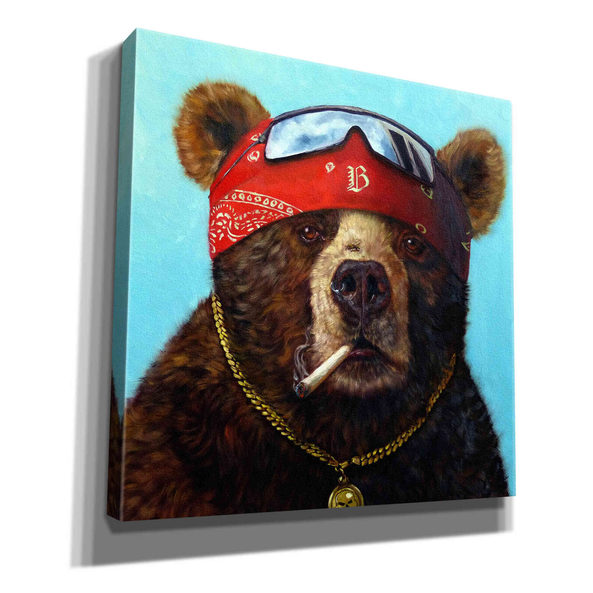'Half Baked' by Lucia Heffernan, Canvas Wall Art