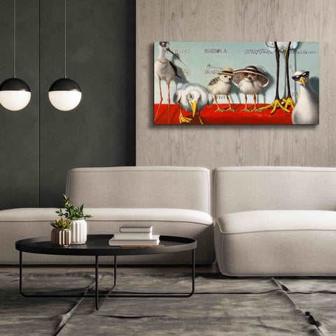 Image of 'Hampton Chicks' by Lucia Heffernan, Canvas Wall Art,60x30