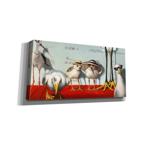 Image of 'Hampton Chicks' by Lucia Heffernan, Canvas Wall Art