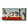 'Hampton Chicks' by Lucia Heffernan, Canvas Wall Art