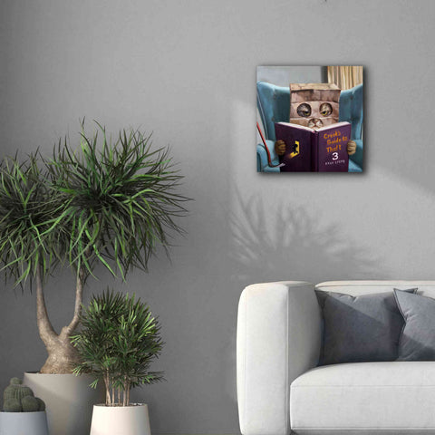 Image of 'Cat Burglar 2' by Lucia Heffernan, Canvas Wall Art,18x18