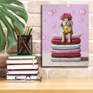 'Bath Day' by Lucia Heffernan, Canvas Wall Art,12x16