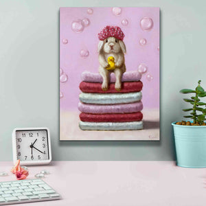 'Bath Day' by Lucia Heffernan, Canvas Wall Art,12x16