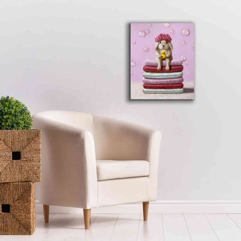 Image of 'Bath Day' by Lucia Heffernan, Canvas Wall Art,20x24