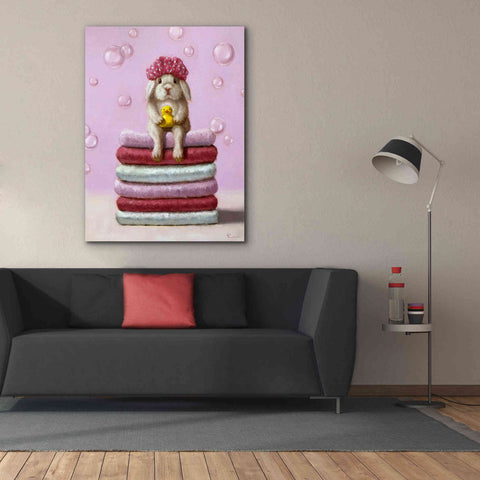 Image of 'Bath Day' by Lucia Heffernan, Canvas Wall Art,40x54