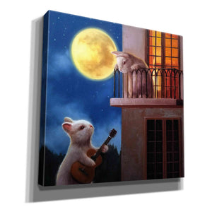 'Moonlight Serenade' by Lucia Heffernan, Canvas Wall Art