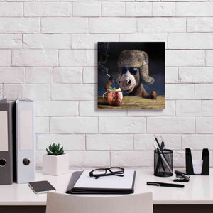 'Moscow Mule' by Lucia Heffernan, Canvas Wall Art,12x12