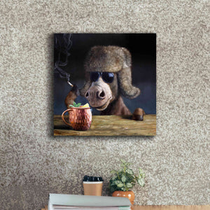'Moscow Mule' by Lucia Heffernan, Canvas Wall Art,18x18