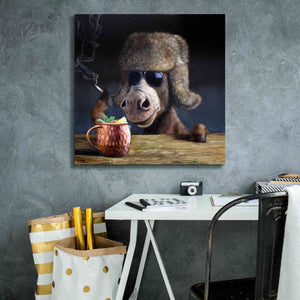 'Moscow Mule' by Lucia Heffernan, Canvas Wall Art,26x26